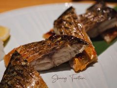 盐烤青花鱼-隐泉之语日式料理(王府中环店)