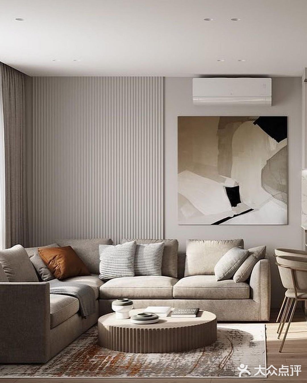 以其中感受绚烂高雅的空间气质