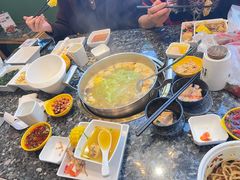 -一席地·本地鸡窝·杭帮鸡火锅(萧山银隆百货店)
