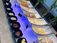 自助取餐区-川骄海鲜自助(亚运村店)