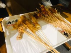 牛肉金针菇-两三事小郡肝串串香火锅(桂庙店)