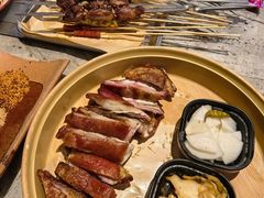 -破瓦寒窑烤羊排·鲜牛肉烧烤