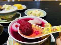 荔枝杨梅饮-宫事颐庭·老佛爷贵寿下午茶(颐和园店)