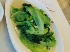 蒜蓉生菜-怡园饭店-餐厅(四望亭店)