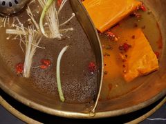 鸳鸯锅-杨家火锅(国美店)