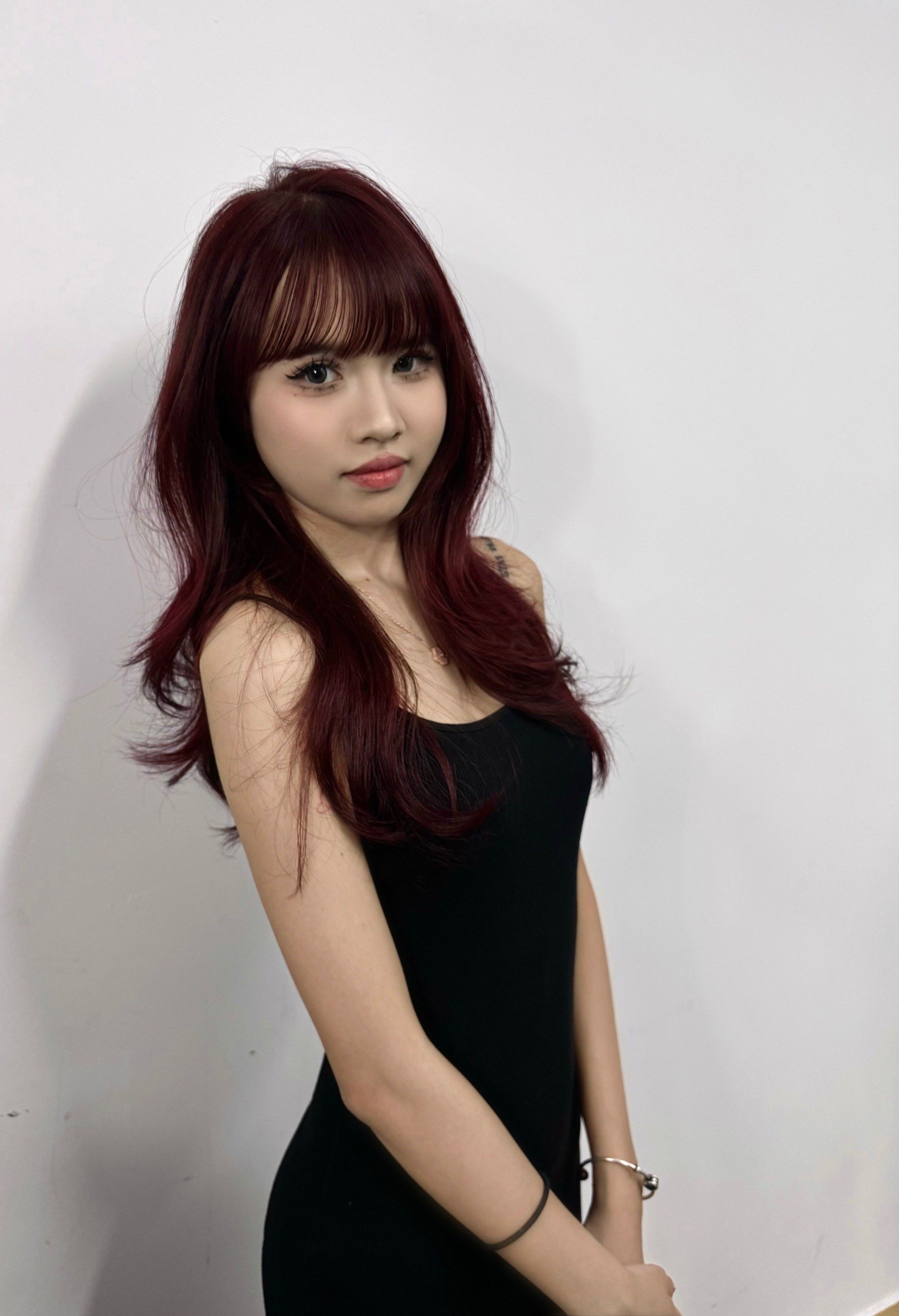 发型推荐 今日现场模特照片 高层次发型