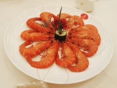 白灼九尾虾-北海渔村酒楼·粤菜海鲜点心(新华店)