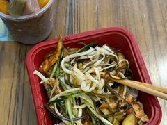 招牌凉面-猪脑壳凉面(武陵源店)