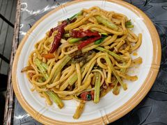 干煸炒拉条-品回味清真西北楼(宁波首店)