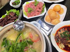 -黔府豆米火锅野菜馆(南马店)