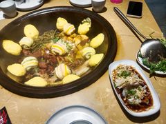 -万里闯关东铁锅炖菜馆(高新旗舰店)