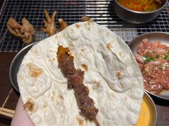 牛肉串-夜食白市Yespicy·烧烤啤酒宵夜(番禺四海城店)
