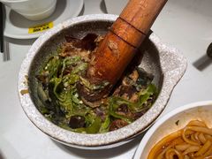 皮蛋辣椒擂茄子-炊烟小炒黄牛肉(中心印象城店)