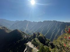 -秦岭终南山世界地质公园翠华山景区