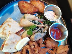 缤纷小食拼盘-bluefrog蓝蛙(皇庭广场店)
