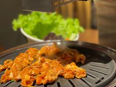 -明洞阿姨·韩式酱蟹烤肉·创意料理(三元桥店)