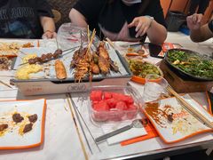 -宝记烧烤·碳锅羊肉·羊蝎子火锅·夜食社(文体路创始店)