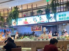-冀粤香海鲜自助餐厅(西美五洲店)