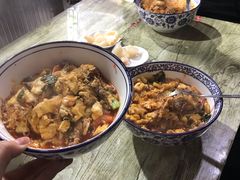 -清真馬峰小炒泡饃