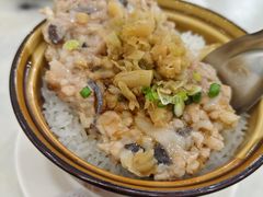 冬菜肉饼蒸饭-荔园小馆(园岭新村二期店)