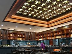 大堂-大佛寺高级素食自助餐厅