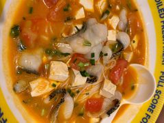 酸汤番茄鱼粉-粉小主·贵州酸汤牛肉粉(南京仙林金鹰店)