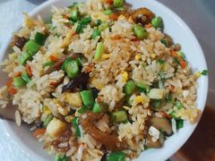 -老财炒饭·熟地蟹·冬瓜蟹