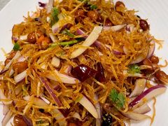 三丝爆豆-黄家饺子东北特色菜馆(湖滨商业街店)