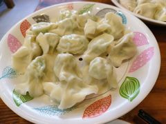 韭菜鸡蛋馅水饺-老妈厨房团圆饺子东北菜(北环路店)