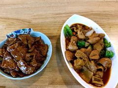 酱爆猪肝-朱洪元苏式面馆(绿宝广场店)