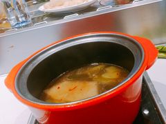 -轩于鲜旋转小火锅(天虹商场木渎店)