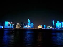 -钱江新城灯光秀