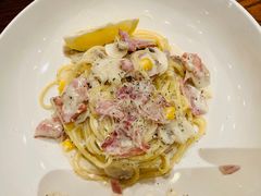黑松露奶油蘑菇面-麦田工坊(月湖店)