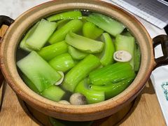 咸猪骨芥菜煲-香港百合居(LCM置汇旭辉广场店)