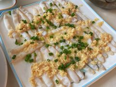 蒜蓉蒸沙虫-品香菜馆(旗峰路中侨大厦店)