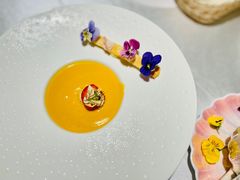 藜麦金瓜汤-晶雅花园西餐厅(南京首店)