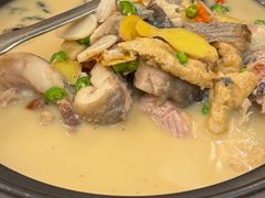 -饭怕鱼·黄焖鲟龙鱼(湖大店)