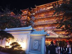 -大佛寺高级素食自助餐厅
