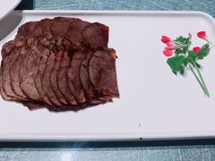 酱牛肉片-萧记三鲜烩面(商务外环店)