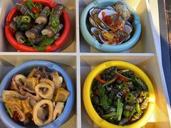 -喝丢一只鞋海鲜烧烤·海肠捞饭(市场店)
