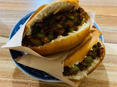 孜然夹馍-老字号杨坡红油米线腊汁肉夹馍(东四道巷店)