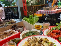 -在老街·淮安大排档·甜麻干煸龙虾·烧烤(河下古镇店)