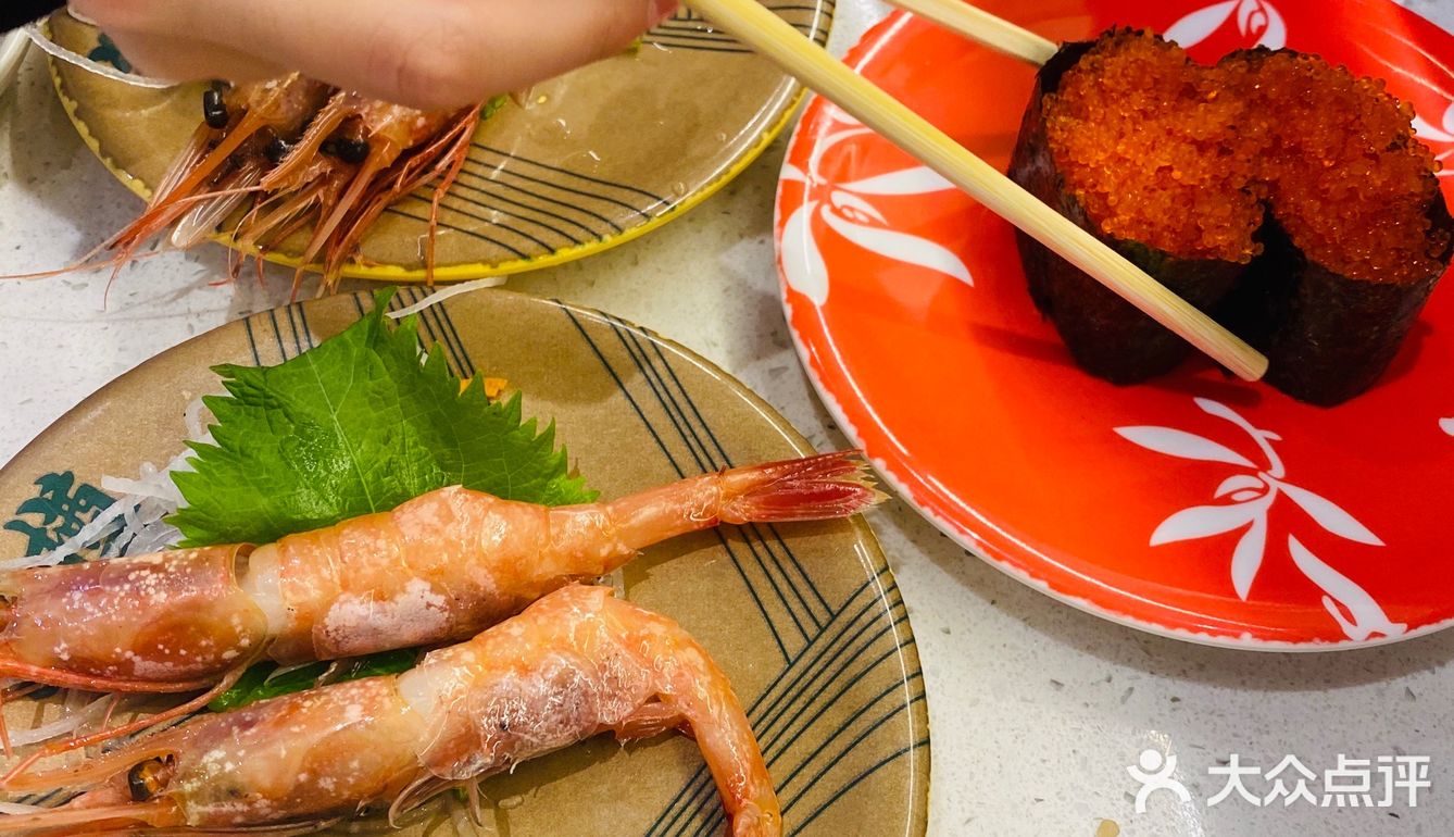 小火车寿司来喽🚄🍣