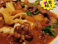 新疆大盘鸡-楼兰新疆主题餐厅(苏州中心店)