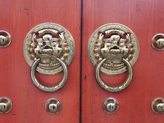 大门细节-巴人堂(女儿城店)