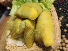 玉米粑粑-尽善百年古院餐厅(王家老宅店)