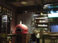 iphone_upload_pic-山色柴火烤披萨·原切牛扒