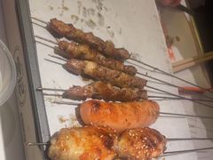 -宝记烧烤·碳锅羊肉·羊蝎子火锅·夜食社(文体路创始店)