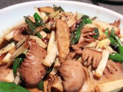 老头儿拿手的炒腰花-老头儿油爆虾(星光一期店)