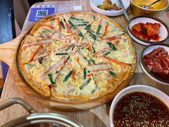 海鲜饼-쌍화점 霜花店·朝鲜族料理(徐家汇店)